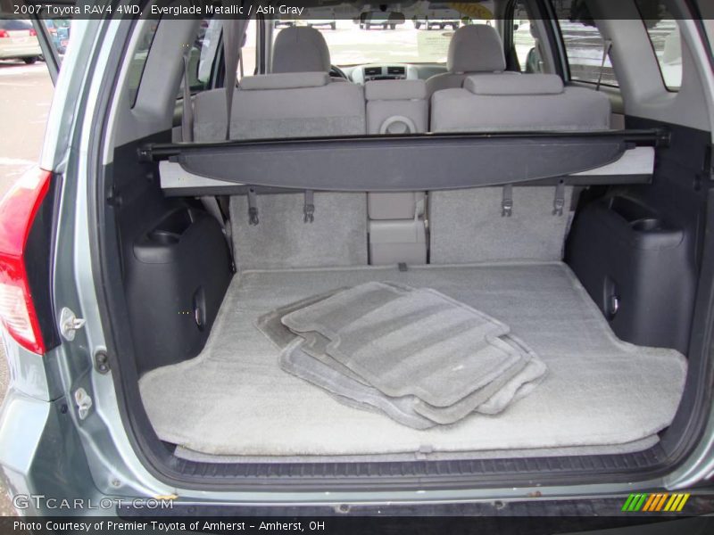 Everglade Metallic / Ash Gray 2007 Toyota RAV4 4WD