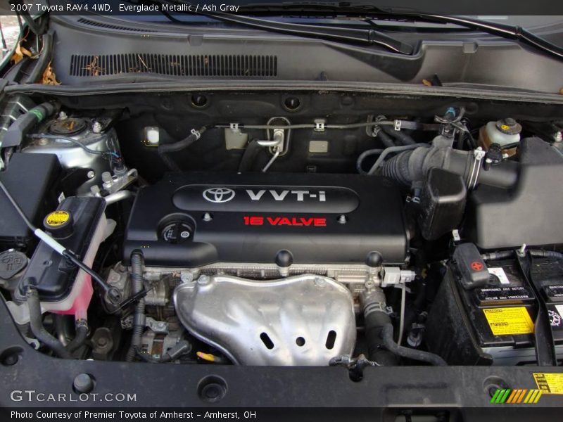 Everglade Metallic / Ash Gray 2007 Toyota RAV4 4WD
