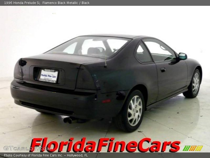 Flamenco Black Metallic / Black 1996 Honda Prelude Si
