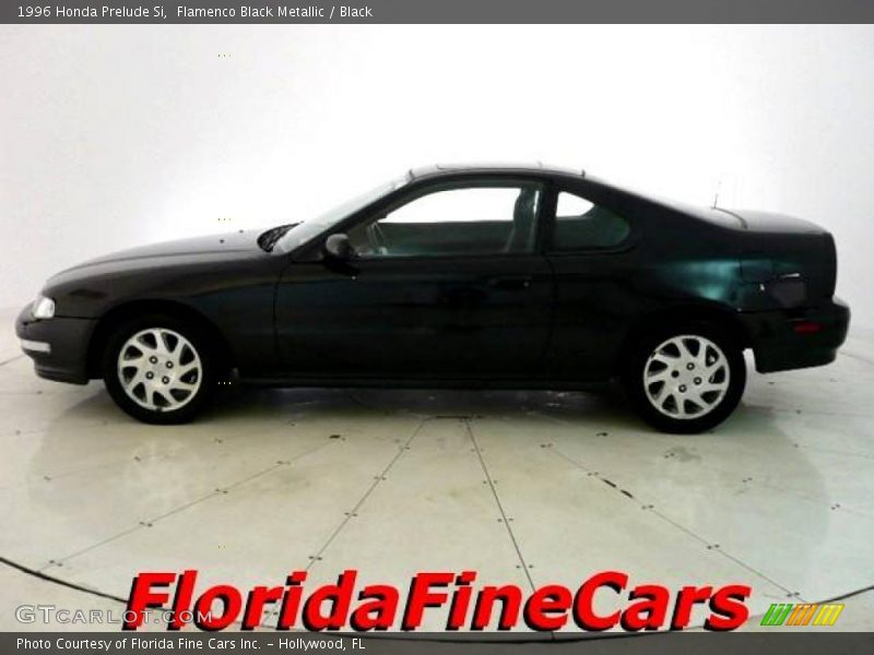 Flamenco Black Metallic / Black 1996 Honda Prelude Si