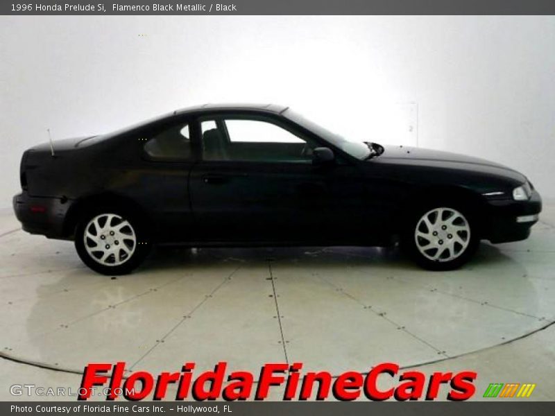 Flamenco Black Metallic / Black 1996 Honda Prelude Si