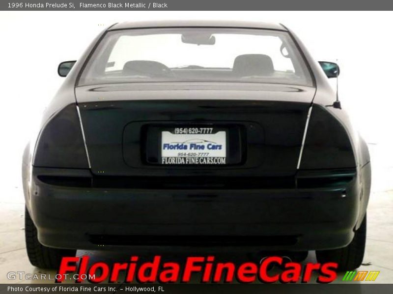 Flamenco Black Metallic / Black 1996 Honda Prelude Si