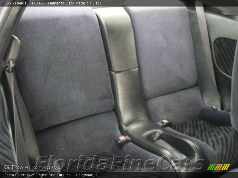 Flamenco Black Metallic / Black 1996 Honda Prelude Si