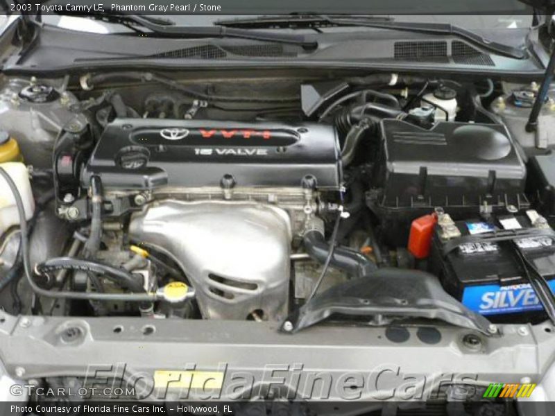 Phantom Gray Pearl / Stone 2003 Toyota Camry LE