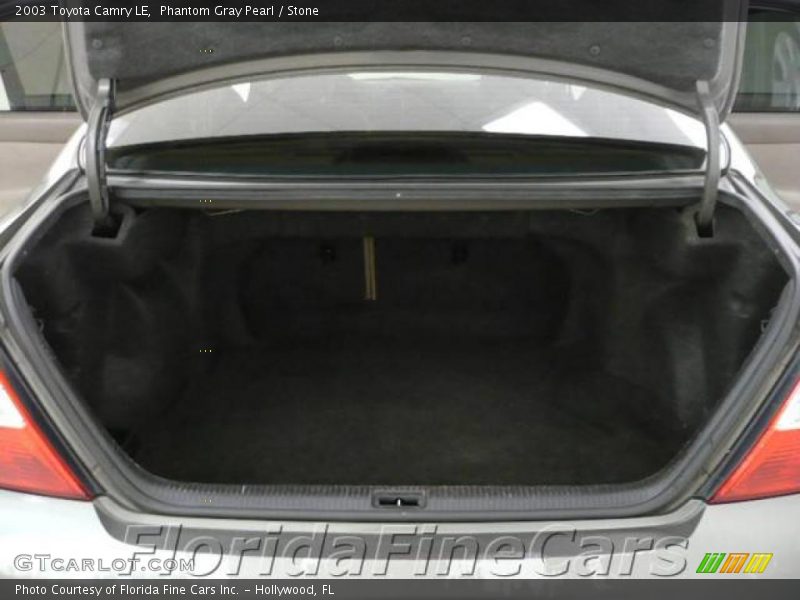 Phantom Gray Pearl / Stone 2003 Toyota Camry LE