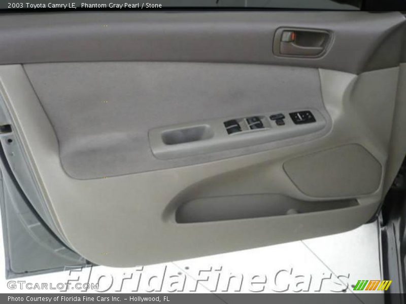 Phantom Gray Pearl / Stone 2003 Toyota Camry LE