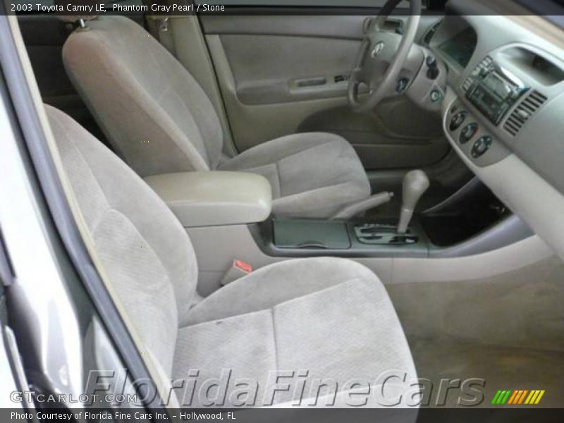 Phantom Gray Pearl / Stone 2003 Toyota Camry LE