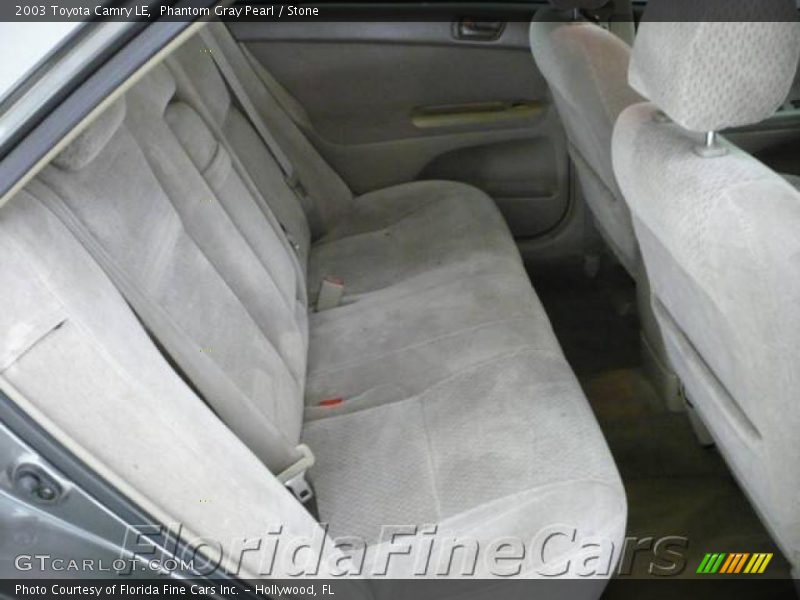 Phantom Gray Pearl / Stone 2003 Toyota Camry LE
