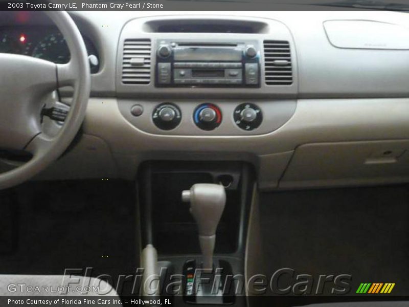 Phantom Gray Pearl / Stone 2003 Toyota Camry LE