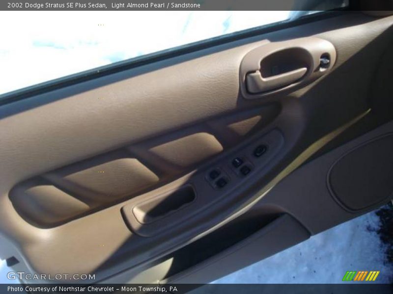 Light Almond Pearl / Sandstone 2002 Dodge Stratus SE Plus Sedan