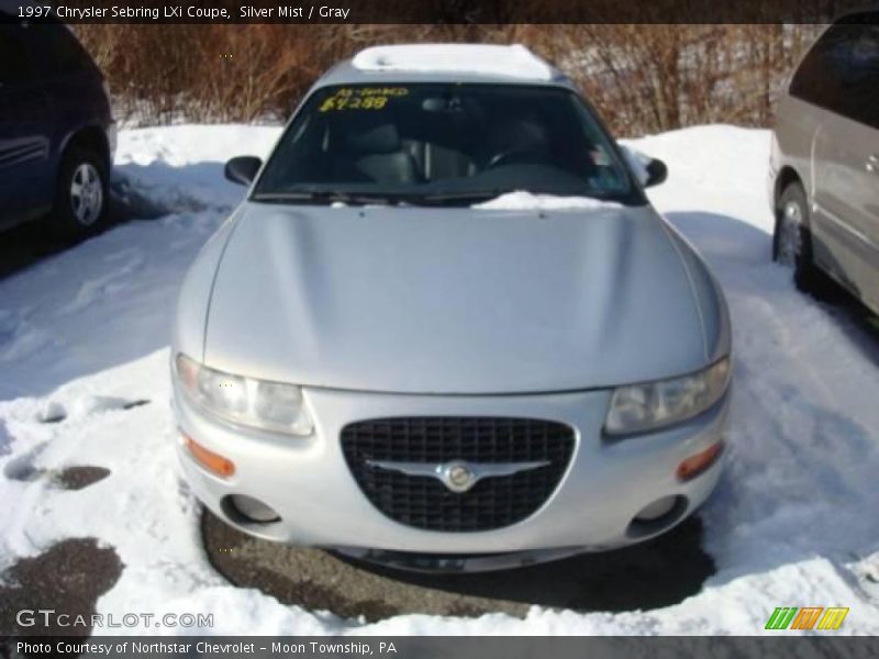 Silver Mist / Gray 1997 Chrysler Sebring LXi Coupe