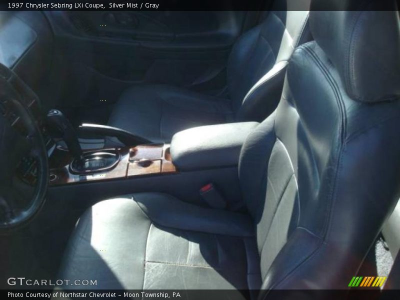 Silver Mist / Gray 1997 Chrysler Sebring LXi Coupe