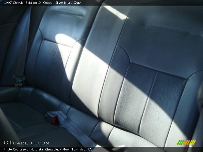 Silver Mist / Gray 1997 Chrysler Sebring LXi Coupe