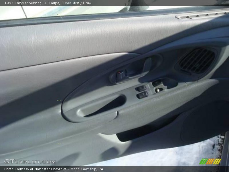 Silver Mist / Gray 1997 Chrysler Sebring LXi Coupe