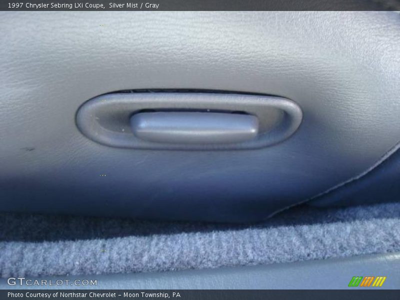 Silver Mist / Gray 1997 Chrysler Sebring LXi Coupe