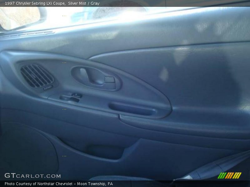 Silver Mist / Gray 1997 Chrysler Sebring LXi Coupe