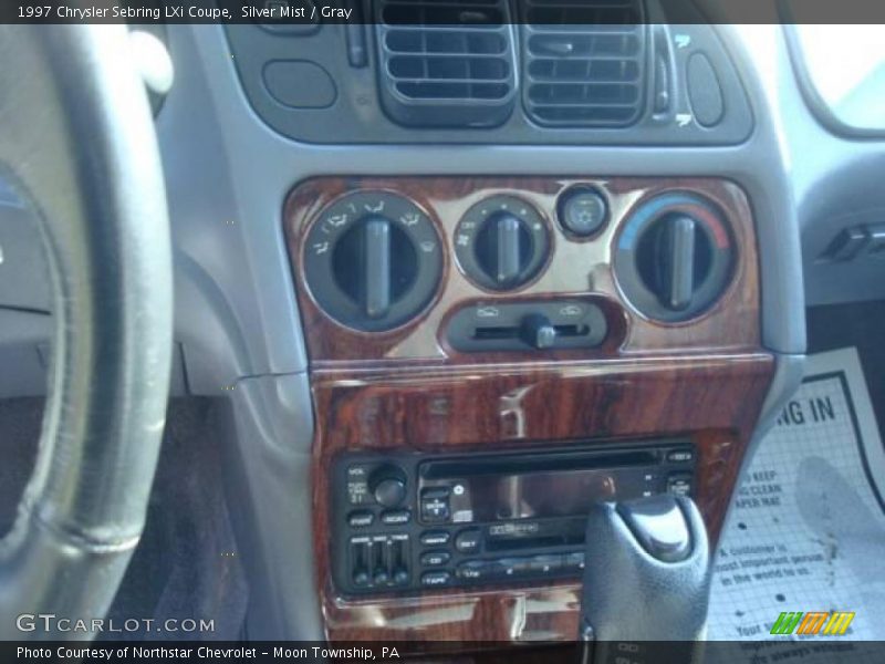 Silver Mist / Gray 1997 Chrysler Sebring LXi Coupe