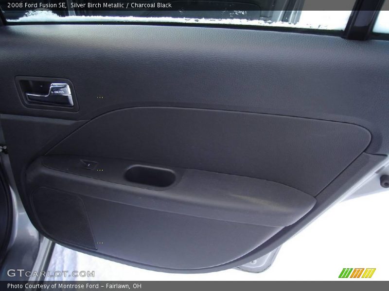 Silver Birch Metallic / Charcoal Black 2008 Ford Fusion SE