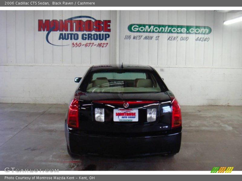 Black Raven / Cashmere 2006 Cadillac CTS Sedan