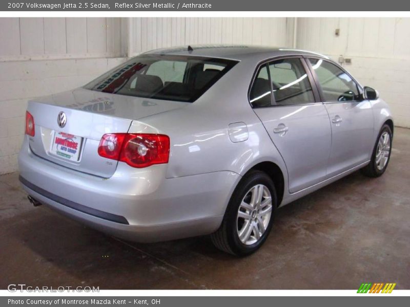 Reflex Silver Metallic / Anthracite 2007 Volkswagen Jetta 2.5 Sedan