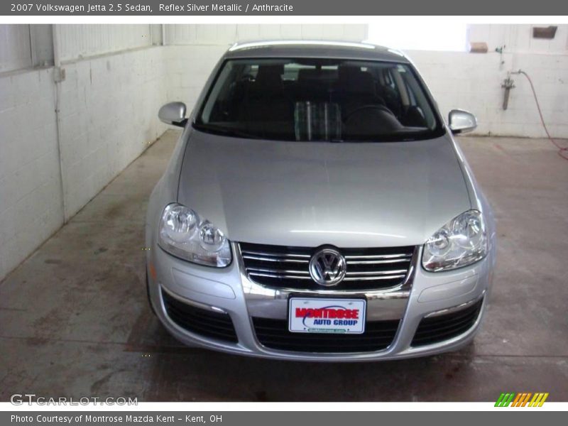 Reflex Silver Metallic / Anthracite 2007 Volkswagen Jetta 2.5 Sedan