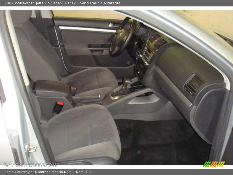 Reflex Silver Metallic / Anthracite 2007 Volkswagen Jetta 2.5 Sedan