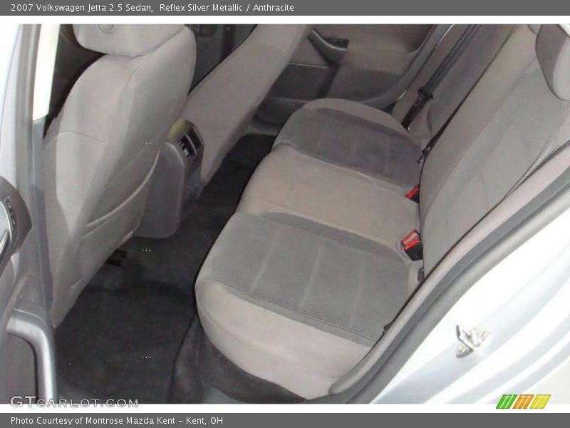 Reflex Silver Metallic / Anthracite 2007 Volkswagen Jetta 2.5 Sedan