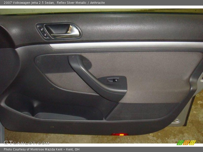 Reflex Silver Metallic / Anthracite 2007 Volkswagen Jetta 2.5 Sedan