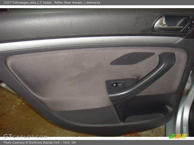 Reflex Silver Metallic / Anthracite 2007 Volkswagen Jetta 2.5 Sedan