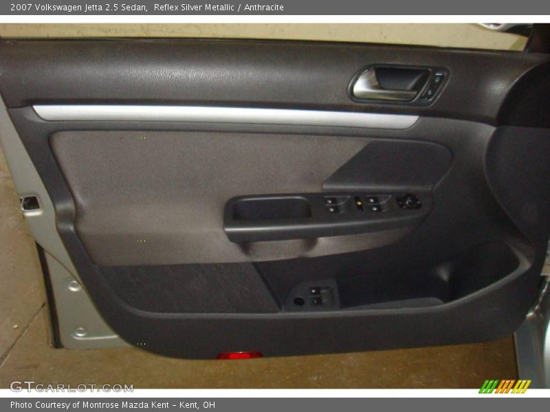 Reflex Silver Metallic / Anthracite 2007 Volkswagen Jetta 2.5 Sedan