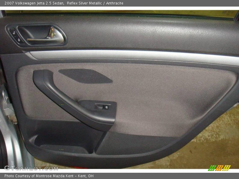 Reflex Silver Metallic / Anthracite 2007 Volkswagen Jetta 2.5 Sedan