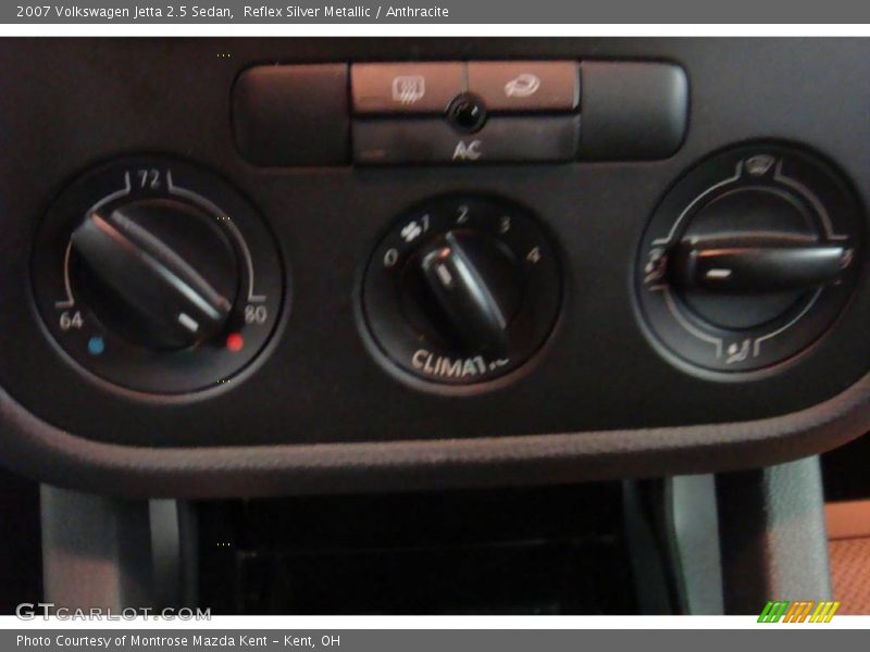 Reflex Silver Metallic / Anthracite 2007 Volkswagen Jetta 2.5 Sedan