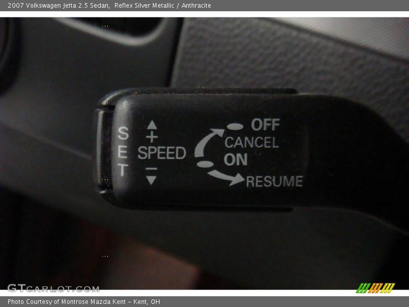 Reflex Silver Metallic / Anthracite 2007 Volkswagen Jetta 2.5 Sedan