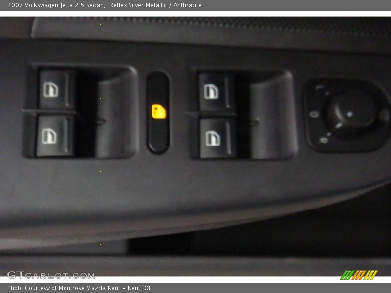 Reflex Silver Metallic / Anthracite 2007 Volkswagen Jetta 2.5 Sedan