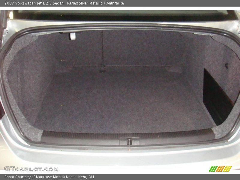 Reflex Silver Metallic / Anthracite 2007 Volkswagen Jetta 2.5 Sedan