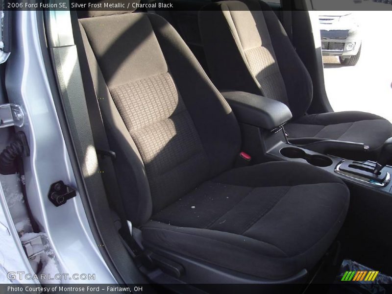 Silver Frost Metallic / Charcoal Black 2006 Ford Fusion SE