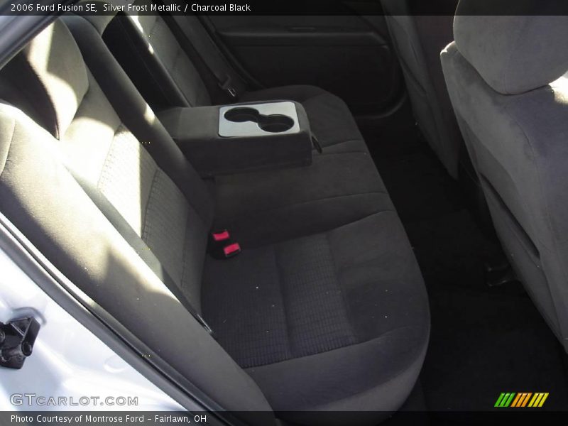 Silver Frost Metallic / Charcoal Black 2006 Ford Fusion SE