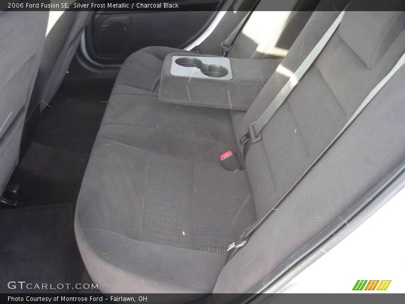 Silver Frost Metallic / Charcoal Black 2006 Ford Fusion SE