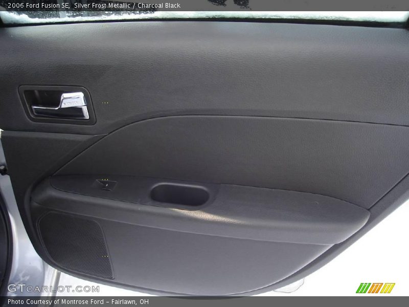 Silver Frost Metallic / Charcoal Black 2006 Ford Fusion SE