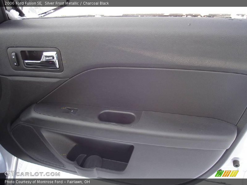Silver Frost Metallic / Charcoal Black 2006 Ford Fusion SE
