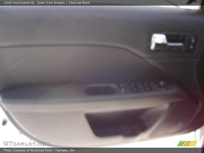 Silver Frost Metallic / Charcoal Black 2006 Ford Fusion SE