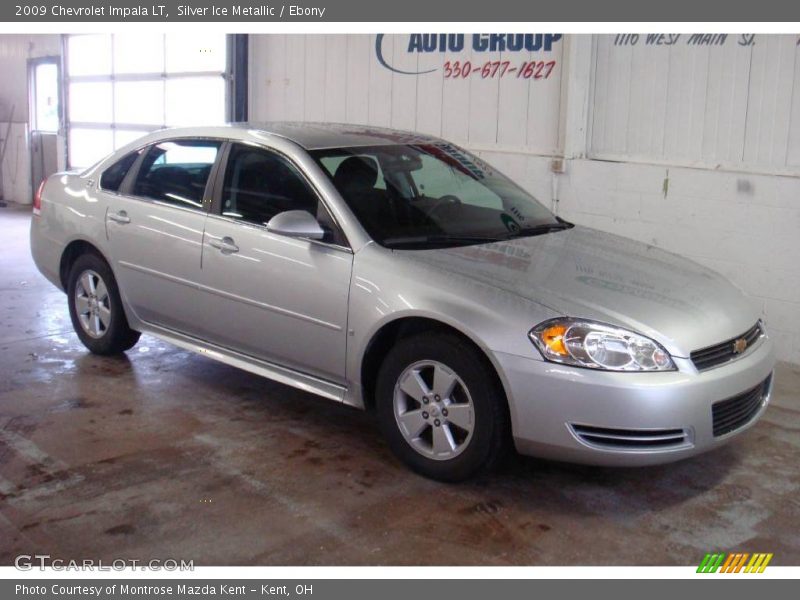 Silver Ice Metallic / Ebony 2009 Chevrolet Impala LT