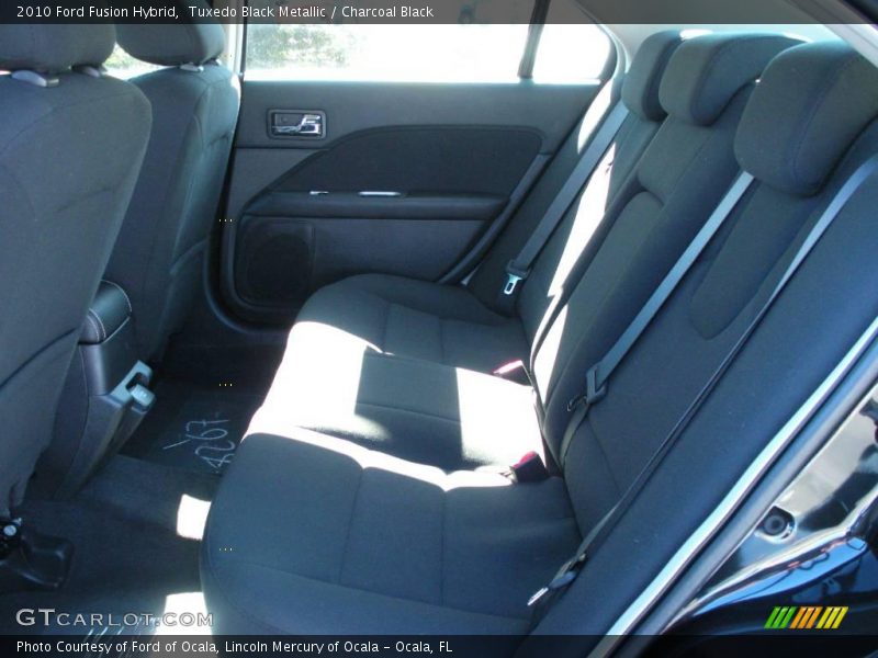 Tuxedo Black Metallic / Charcoal Black 2010 Ford Fusion Hybrid