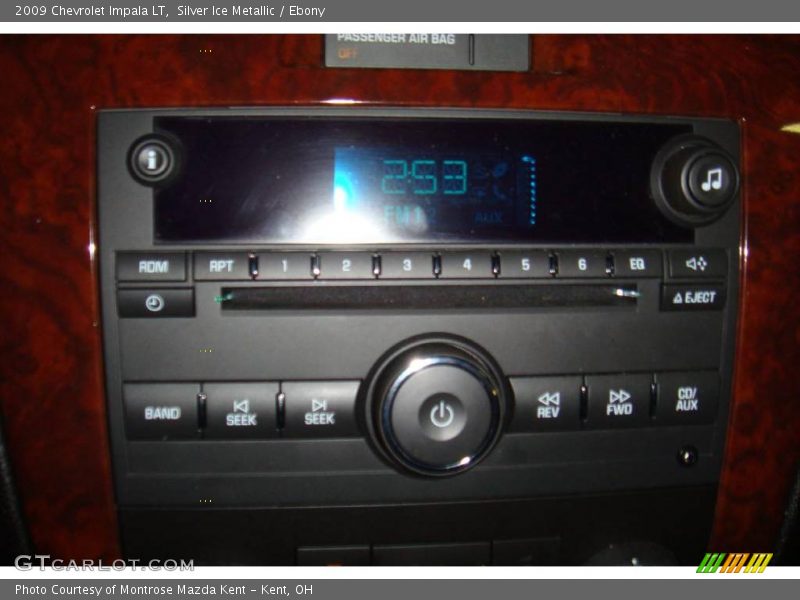 Silver Ice Metallic / Ebony 2009 Chevrolet Impala LT