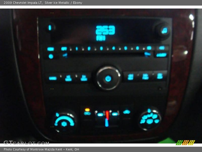 Silver Ice Metallic / Ebony 2009 Chevrolet Impala LT