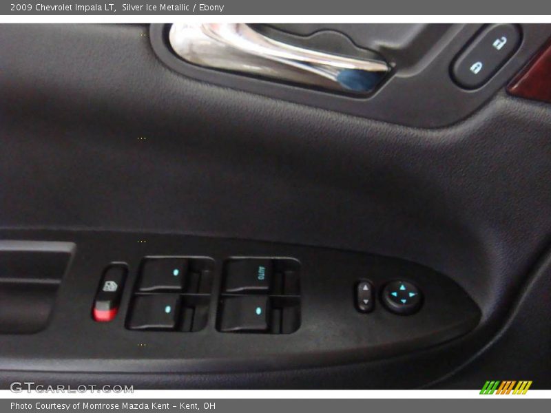 Silver Ice Metallic / Ebony 2009 Chevrolet Impala LT