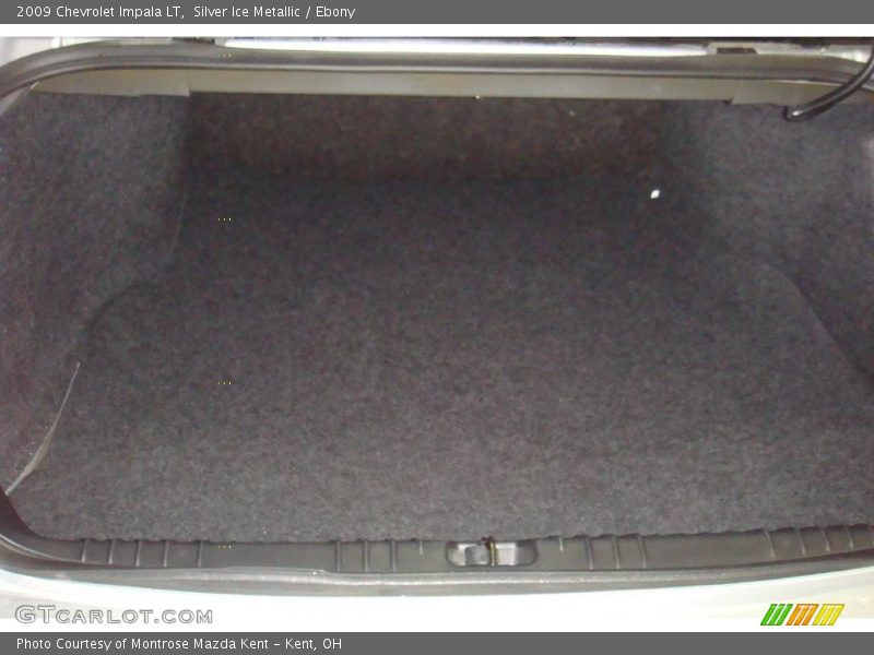 Silver Ice Metallic / Ebony 2009 Chevrolet Impala LT