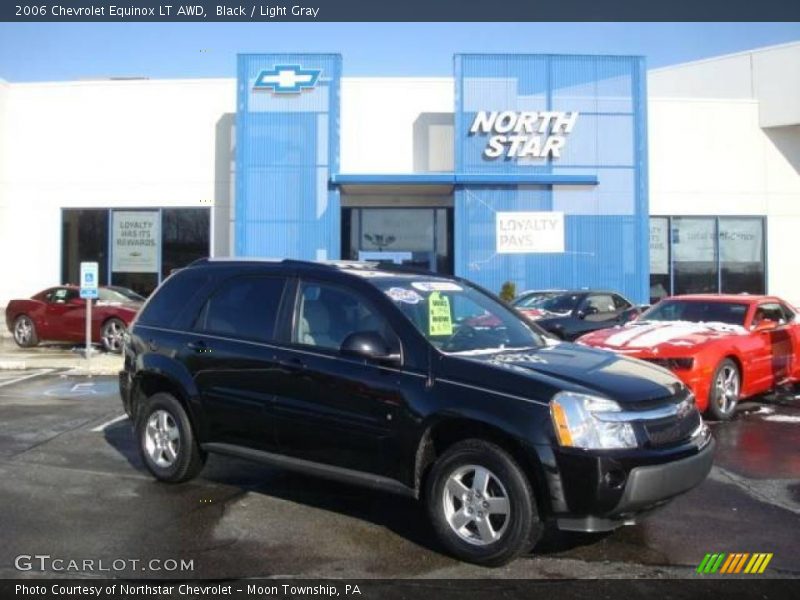 Black / Light Gray 2006 Chevrolet Equinox LT AWD