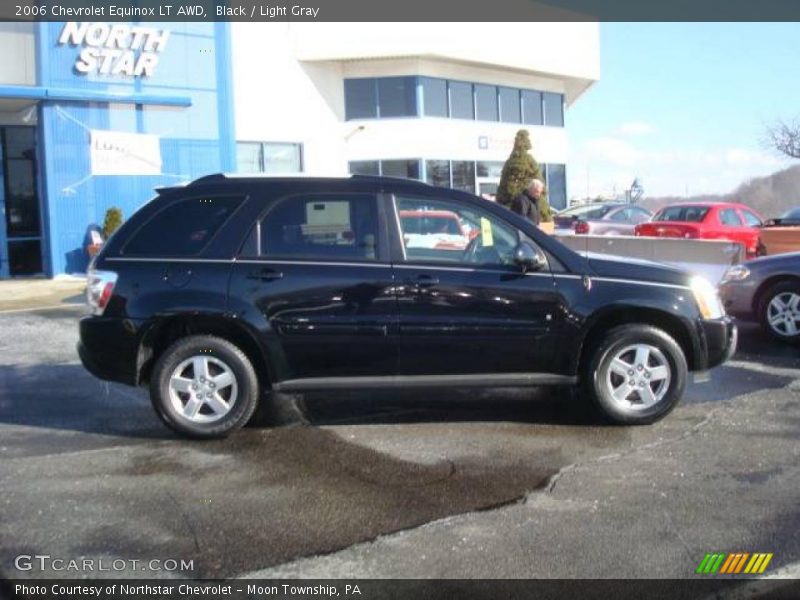 Black / Light Gray 2006 Chevrolet Equinox LT AWD