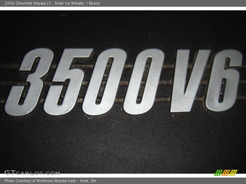 Silver Ice Metallic / Ebony 2009 Chevrolet Impala LT